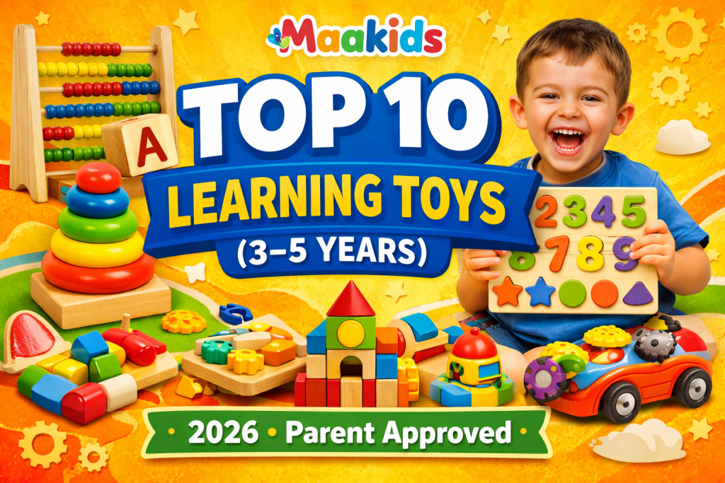 best educational toys for 3 to 5 year olds learning toys kids India